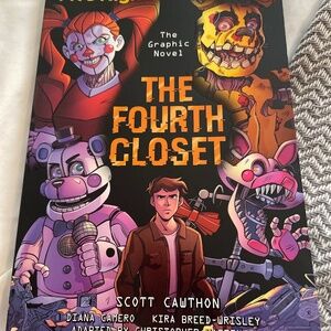 Five Nights Of Freddy book